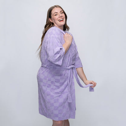 size: Tayla is 5’7” wearing a size  L/XL