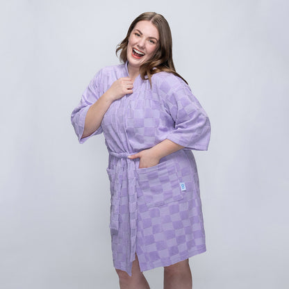 size: Tayla is 5’7” wearing a size  L/XL
