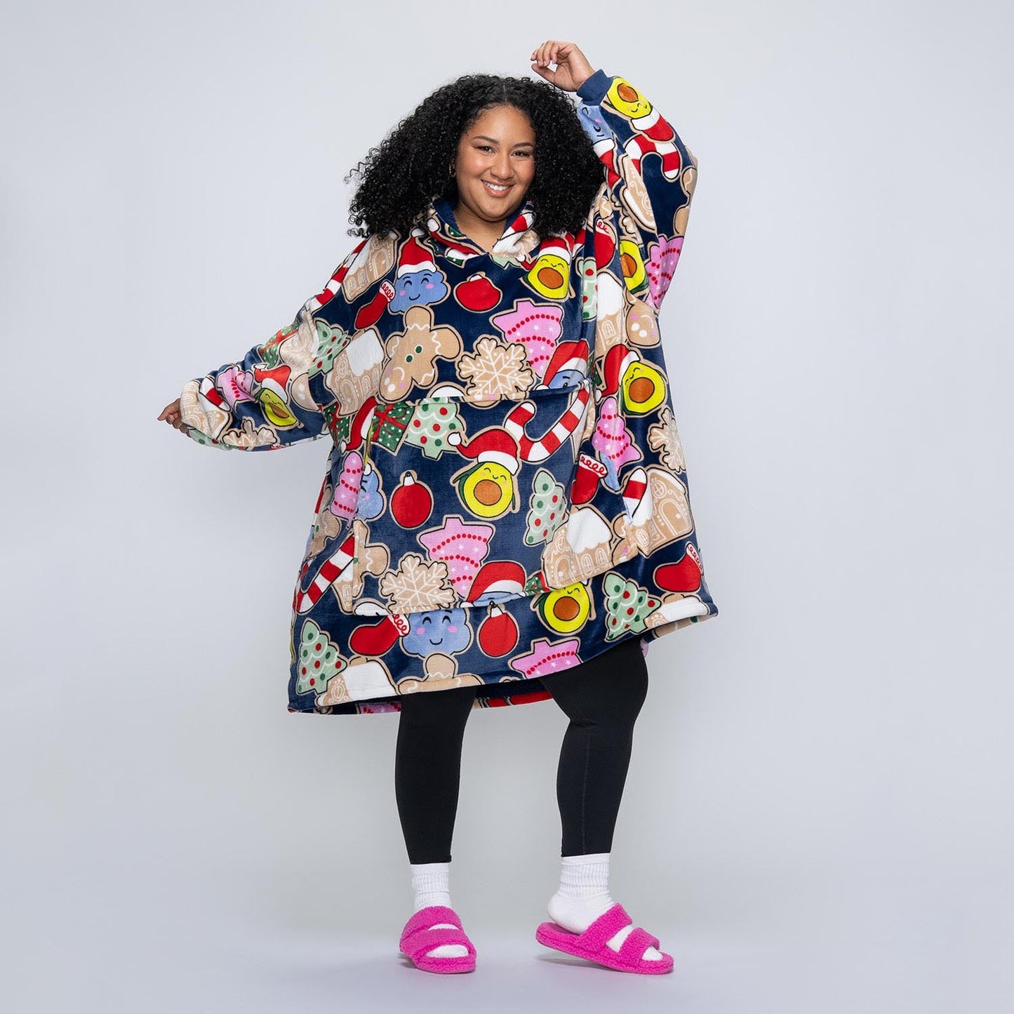 size: Aisha is 5’3” wearing a size OOD