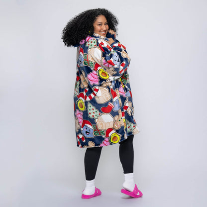 size: Aisha is 5’3” wearing a size OOD