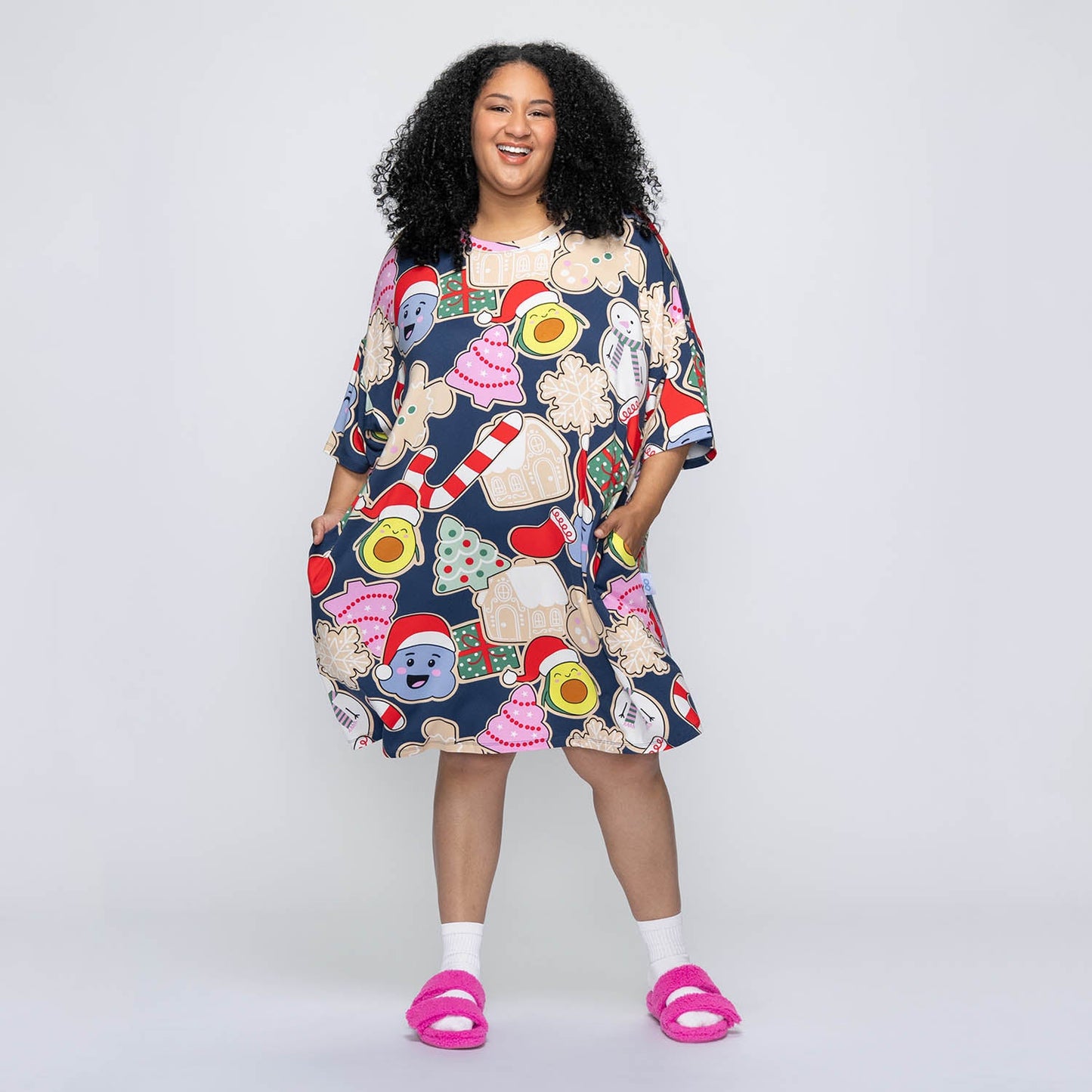 size: Aisha is 5’3” wearing a size OOD