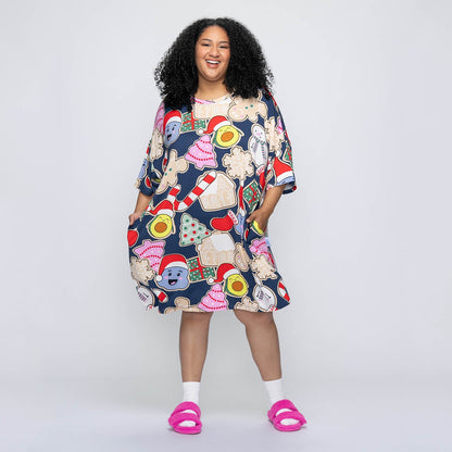 size: Aisha is 5’3” wearing a size OOD