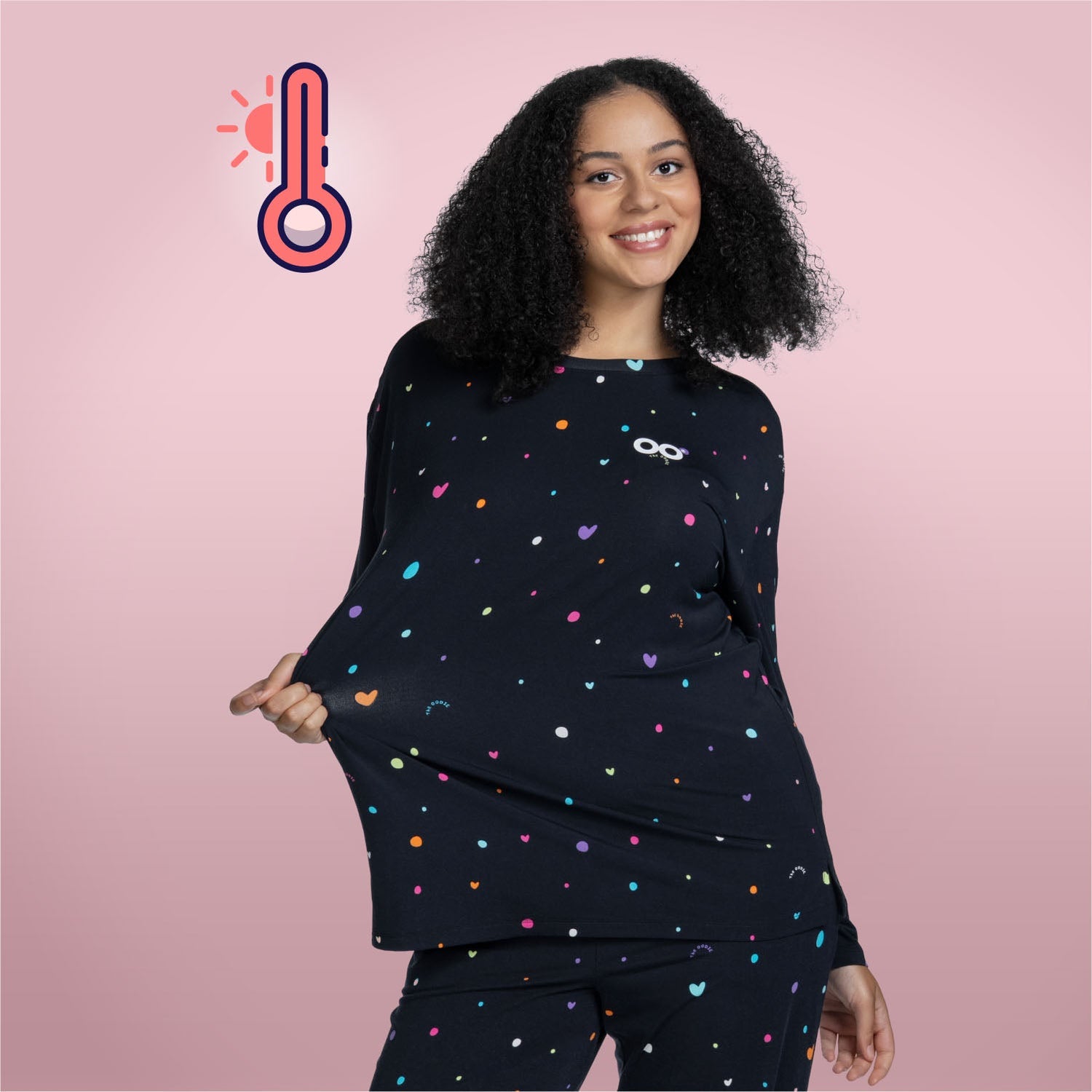 size: Jorjia is 176cm wearing a size XL