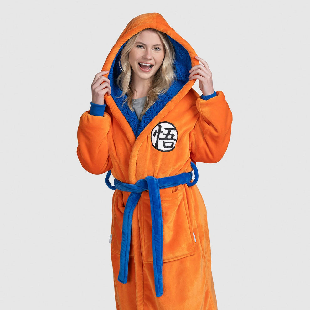 Dragon Ball Super Sherpa Robe Licensed – The Oodie USA