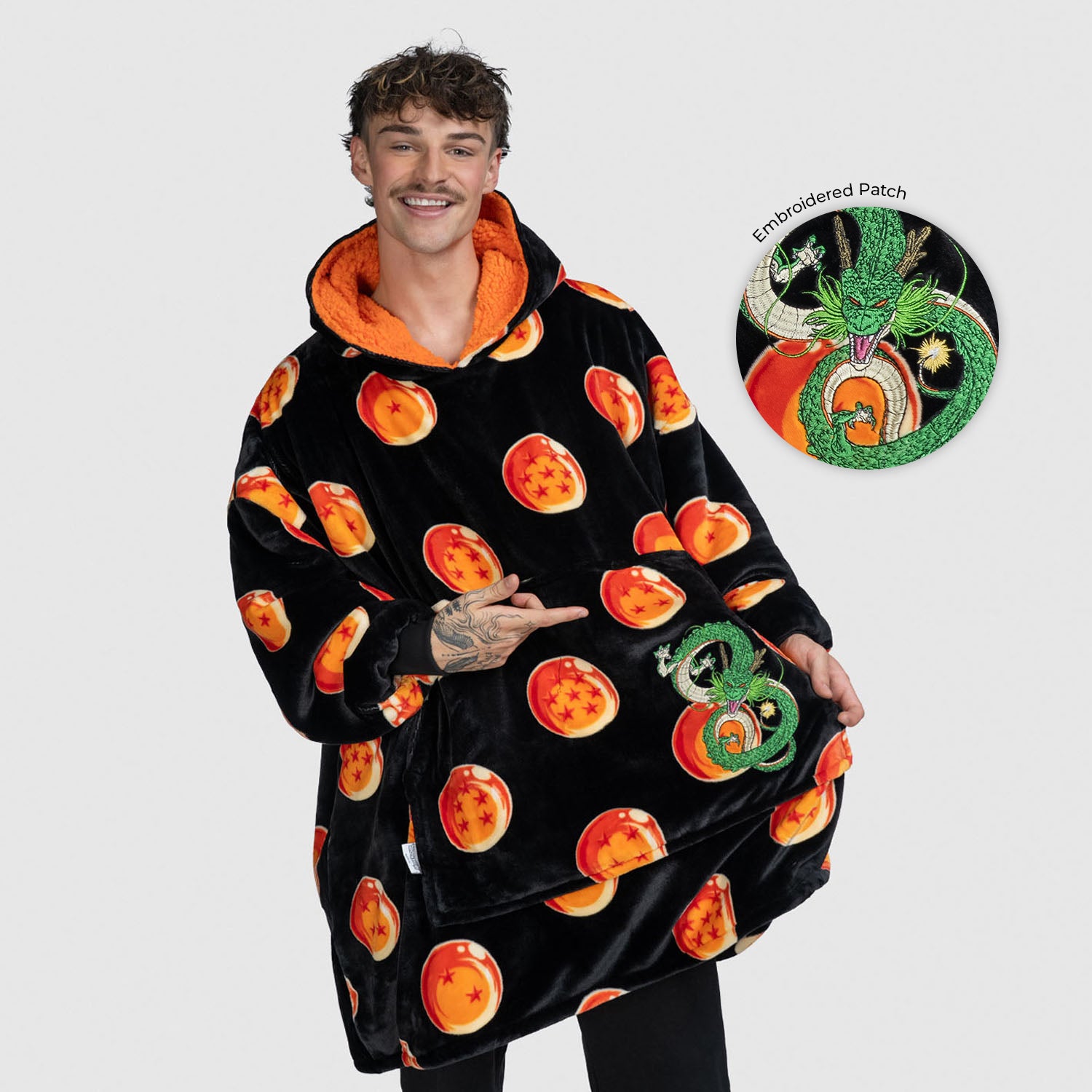 Shenron Dragon Ball Super Oodie™ Original Licensed – The Oodie USA