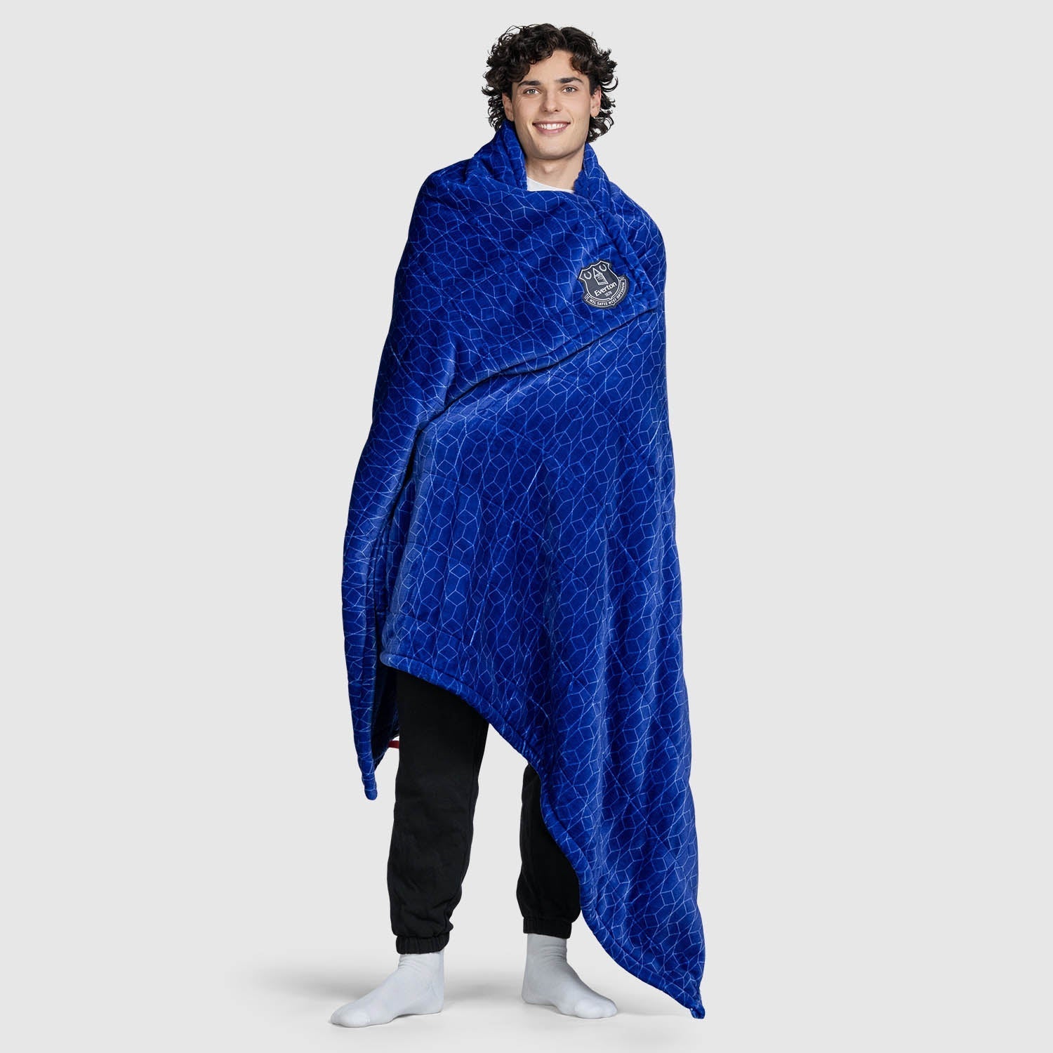 Everton Sherpa Blanket Licensed – The Oodie USA
