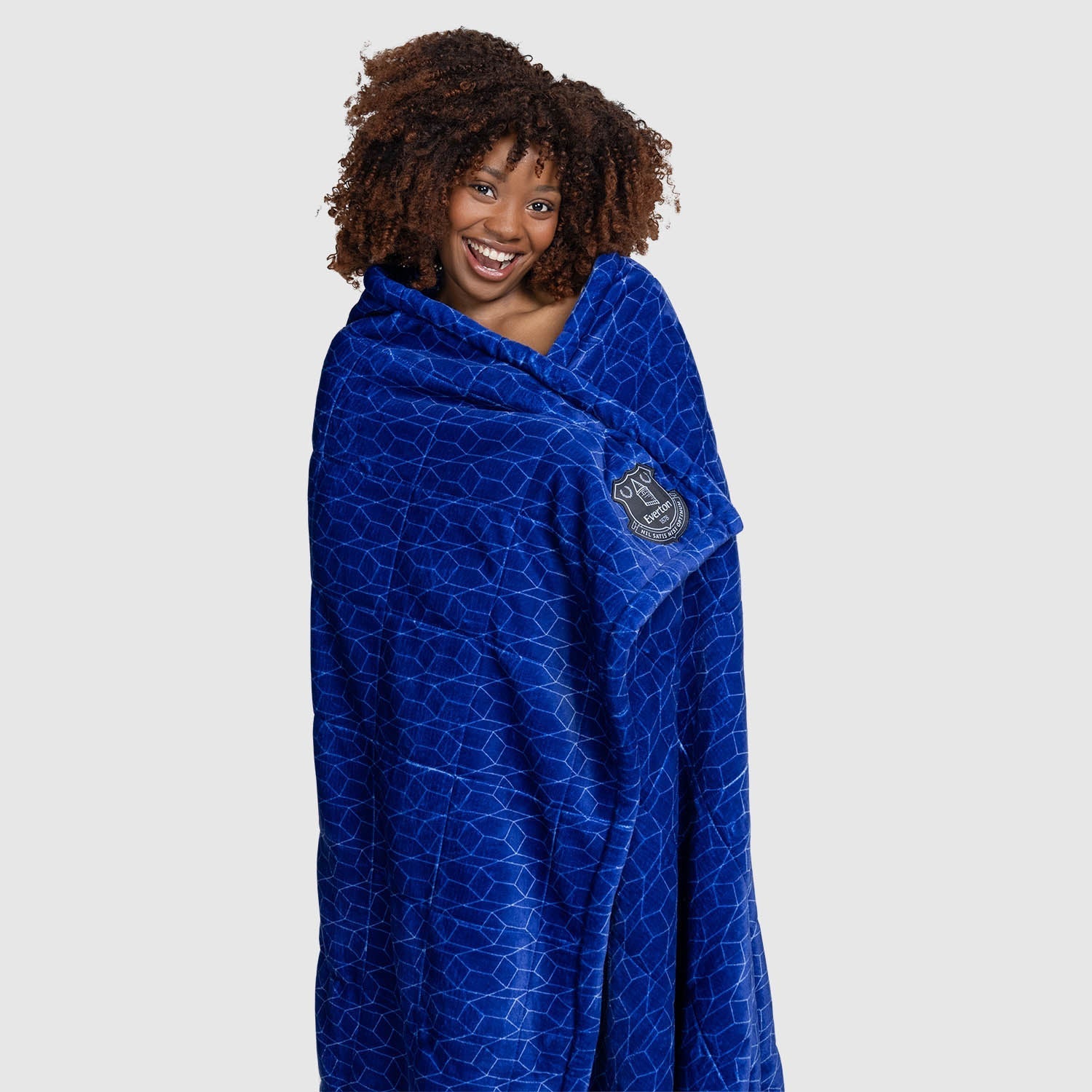 Everton Sherpa Blanket Licensed – The Oodie USA