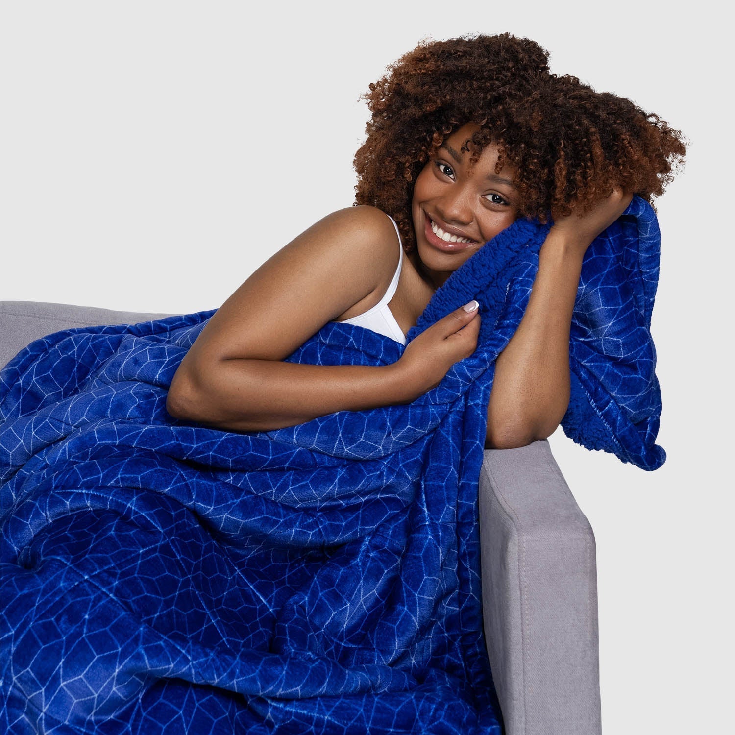 Everton Sherpa Blanket Licensed – The Oodie USA