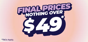 NOTHING OVER $49*