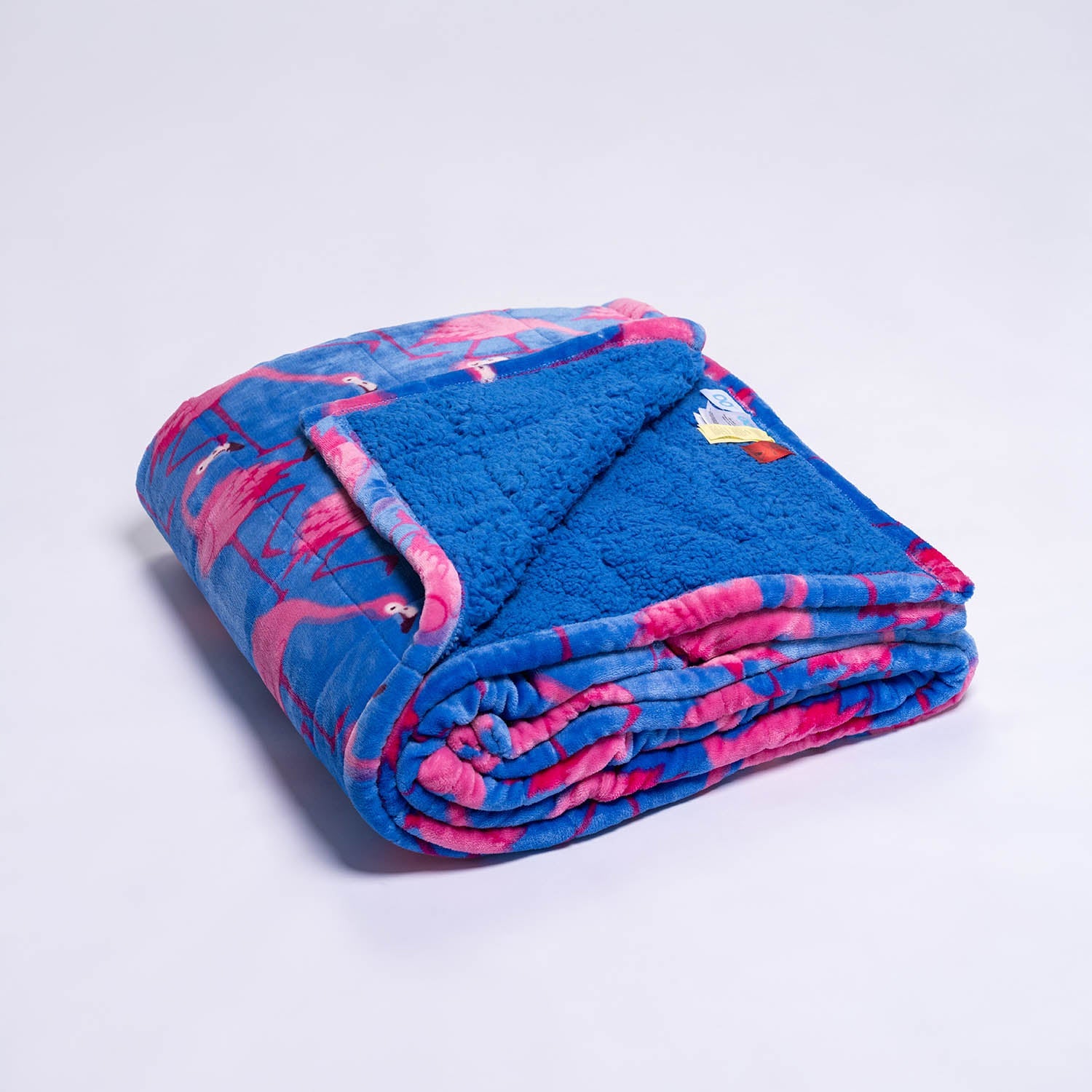 Flamingo Sherpa Blanket – The Oodie USA