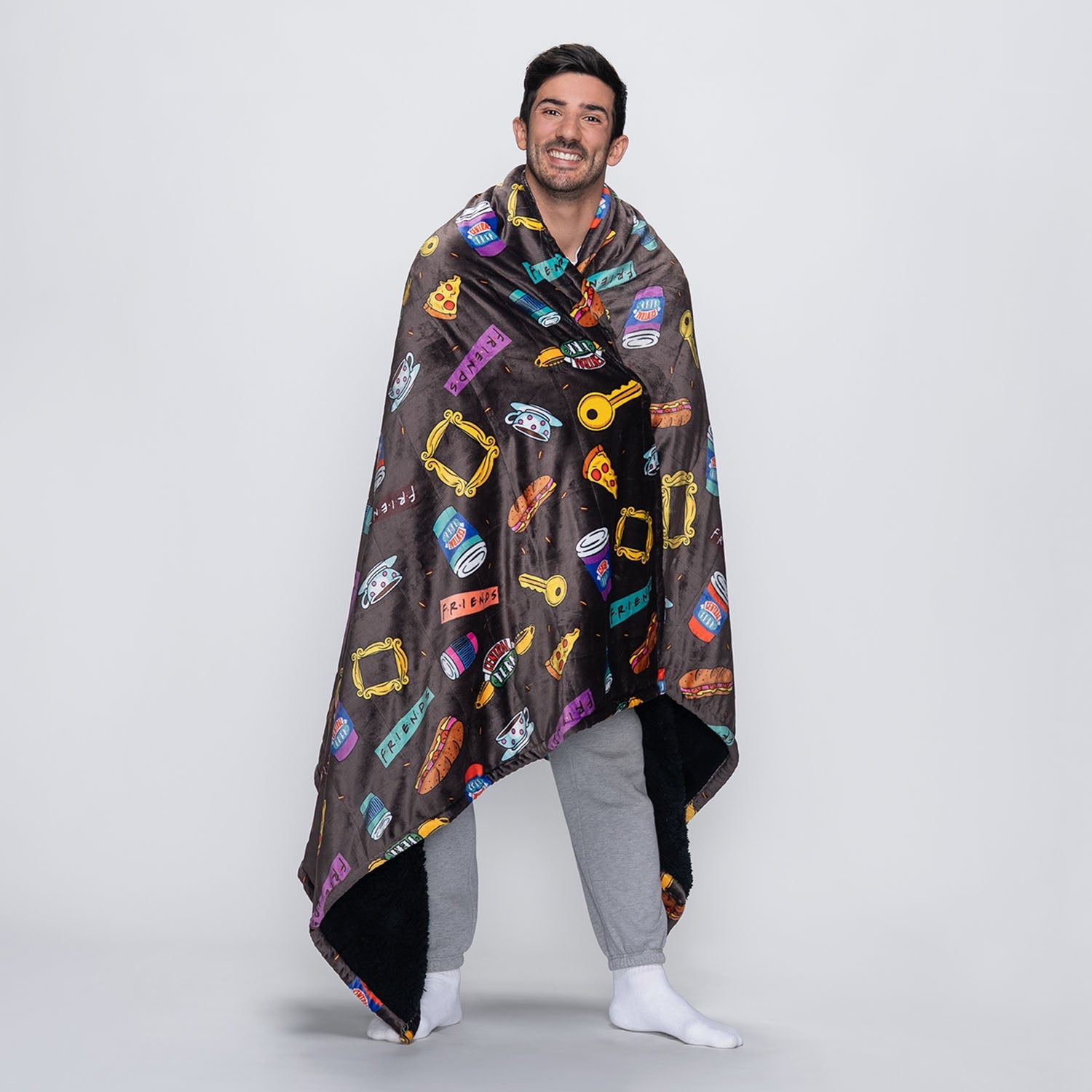 Friends Icon Sherpa Blanket Licensed – The Oodie USA