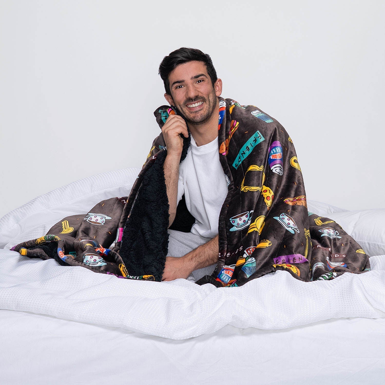 Friends Icon Sherpa Blanket Licensed – The Oodie USA
