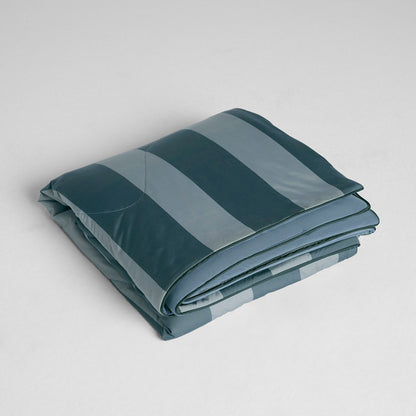 Green/Navy Stripe
