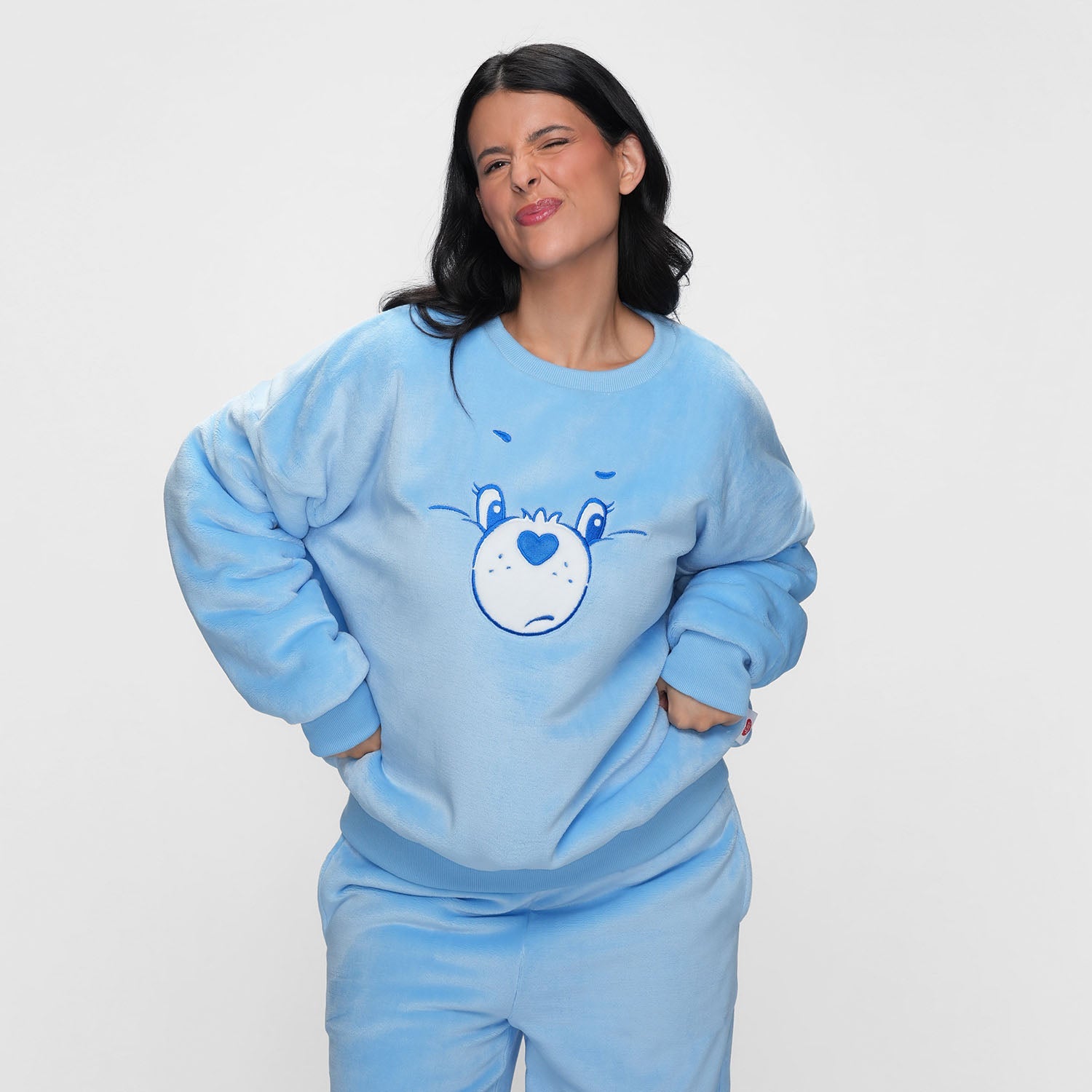 Care Bears Grumpy Sherpa Sweat Licensed – The Oodie USA
