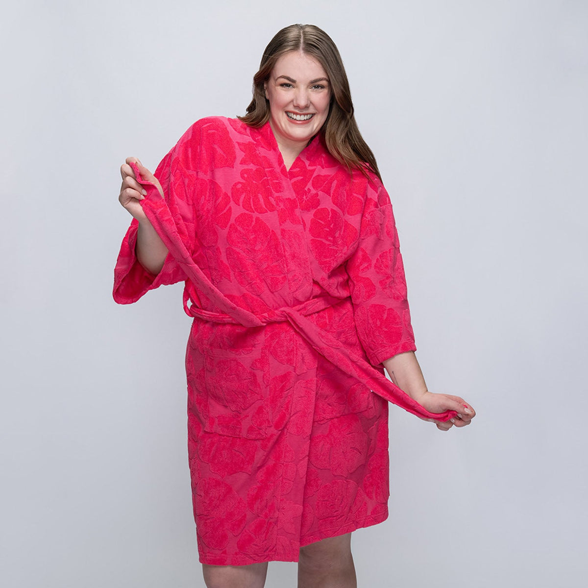 Checker Robe Checker Summer Robe – The Oodie USA