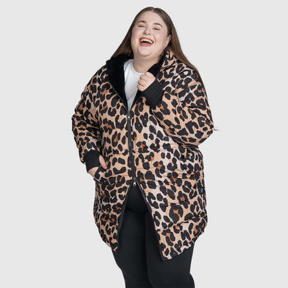 Leopard Print/Black