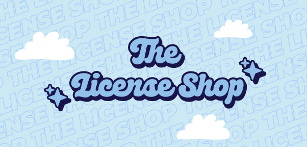 COME VISIT OUR LICENSE SHOP