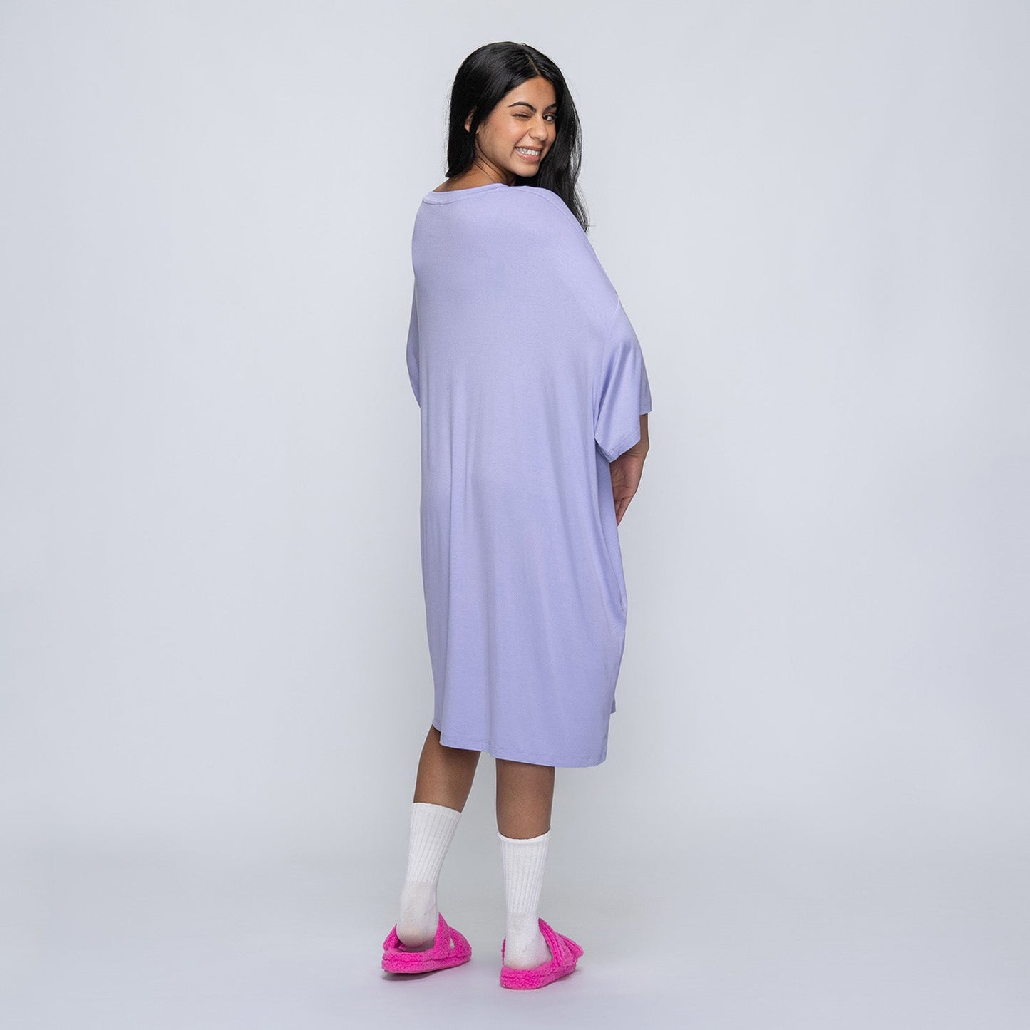 size: Shailza is 5’5” wearing a size OOD