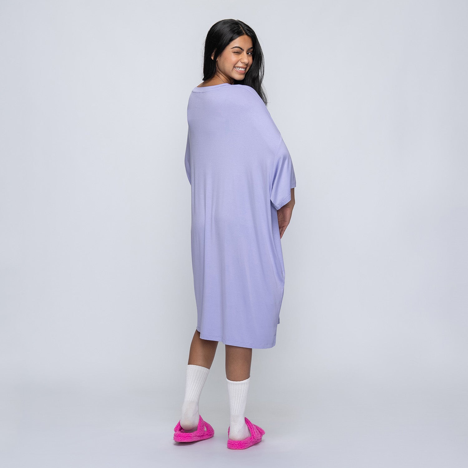 size: Shailza is 5’5” wearing a size OOD