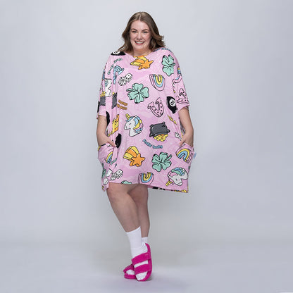 size: Tayla is 5’7” wearing a size OOD