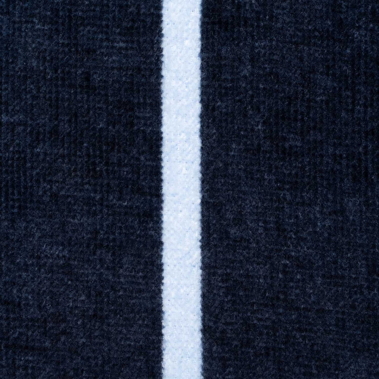 Navy Pin Stripe