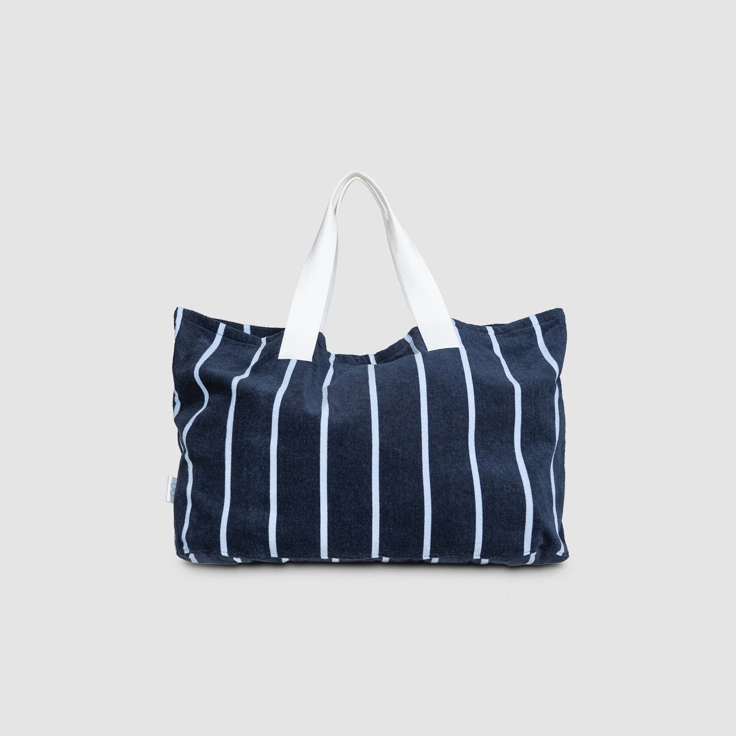 Navy Pin Stripe