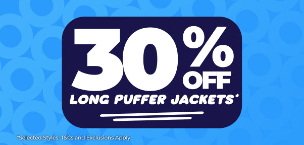 30% OFF JACKETS* SALE