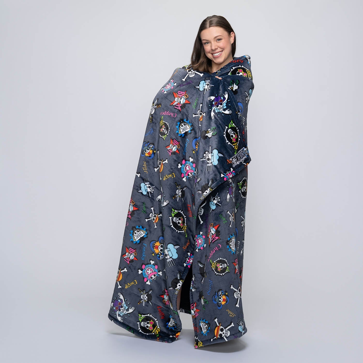 One Piece Group Sherpa Blanket Licensed – The Oodie USA