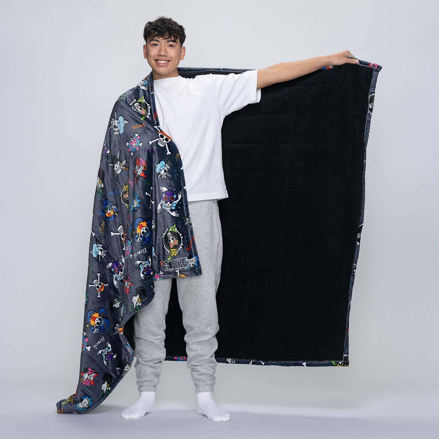 One Piece Group Sherpa Blanket Licensed – The Oodie USA