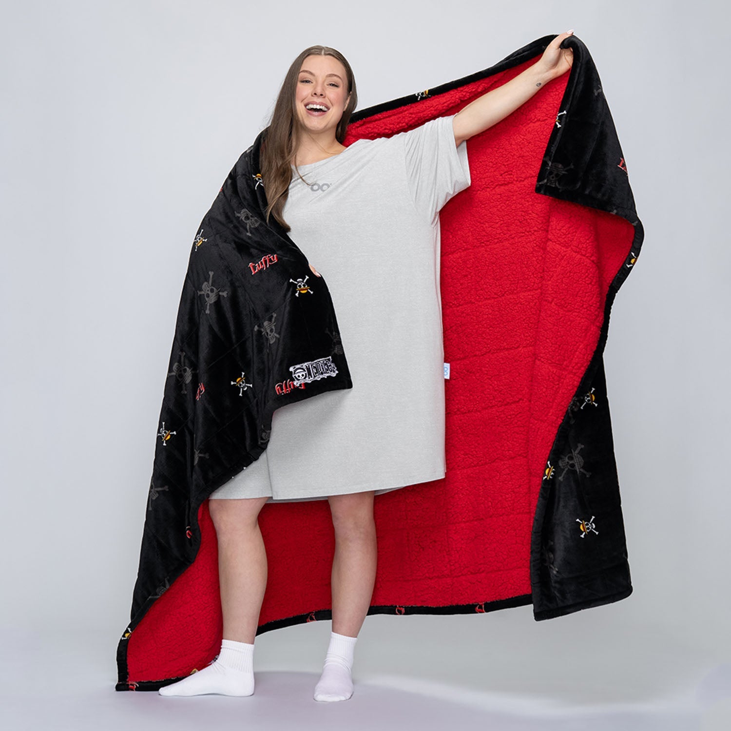HOMADICT PLAID SHERPA 100X150 CM ONE PIECE WANO HOMADICT PLAID SHERPA 100X150 CM ONE PIECE WANO