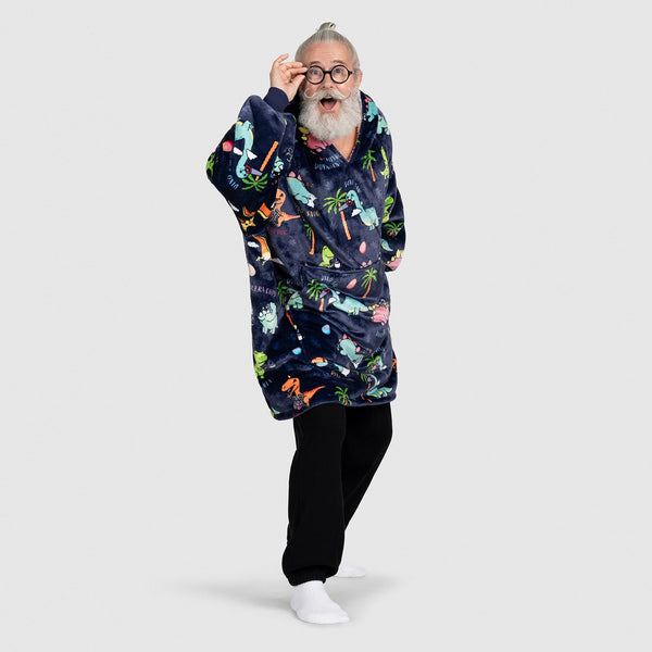 【WV PROJECT】Hide Dino Hoodie PRE ORDER) WV PROJECT - HIDE DINO HOODIE (GREY)