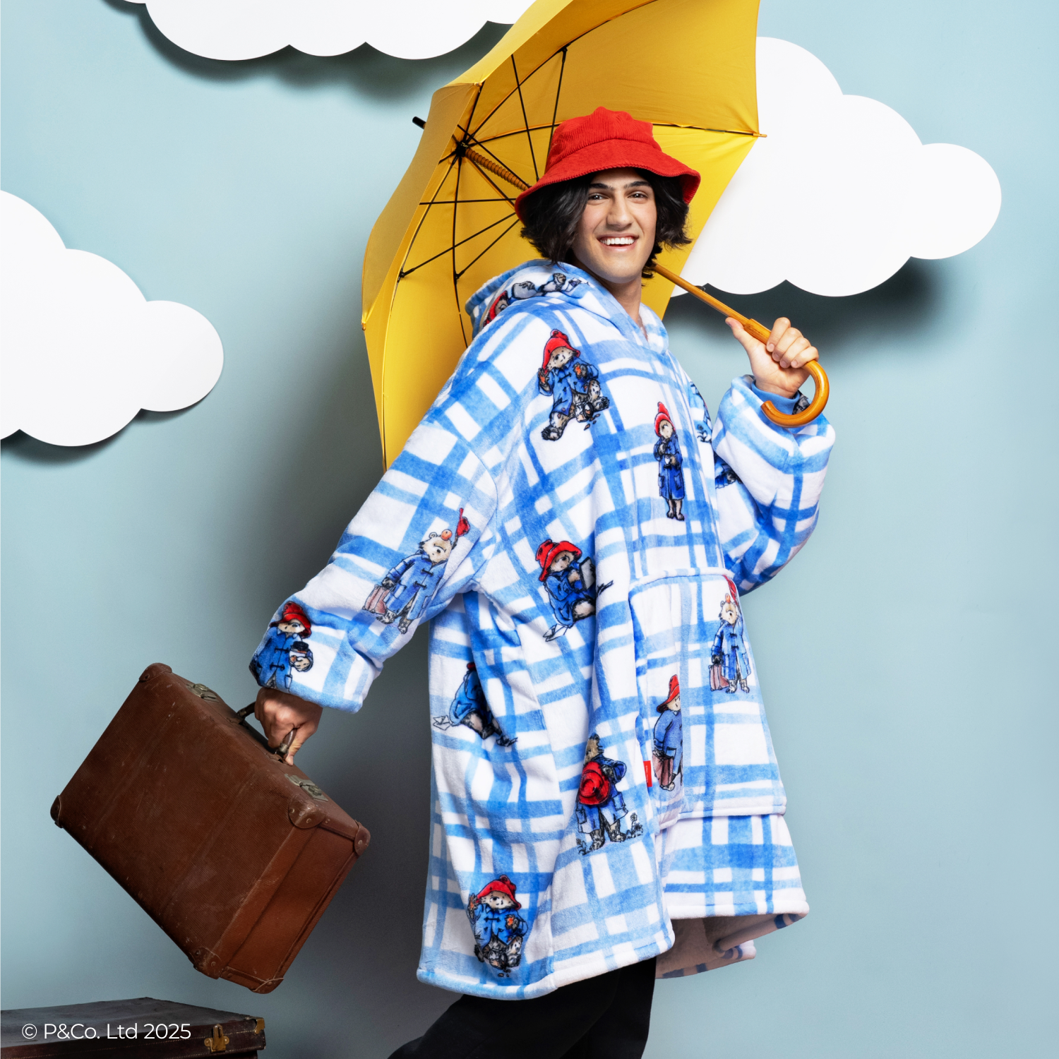 Paddington Plaid Oodie™ Original Licensed – The Oodie USA