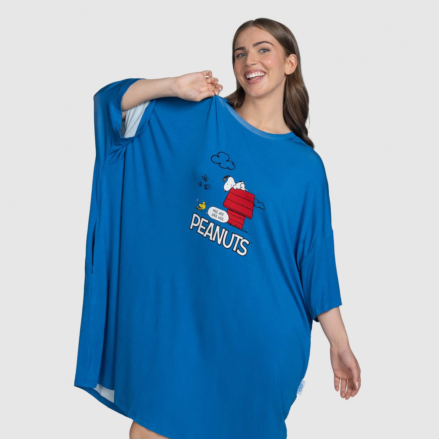 ★国内入手不可★The Oodie★スヌーピー スリープT★ Peanuts Sleep Tee Licensed – The Oodie USA