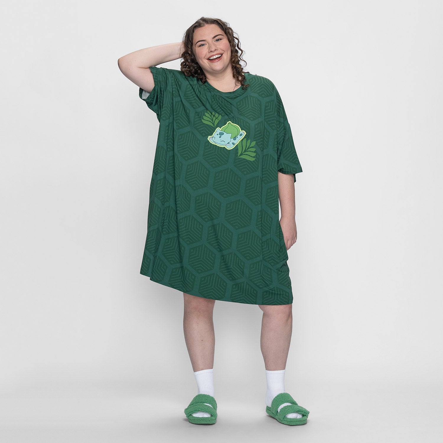 bulbasaur dress shirt Pokemon Bulbasaur Grass Type Graphic T-Shirt - Black