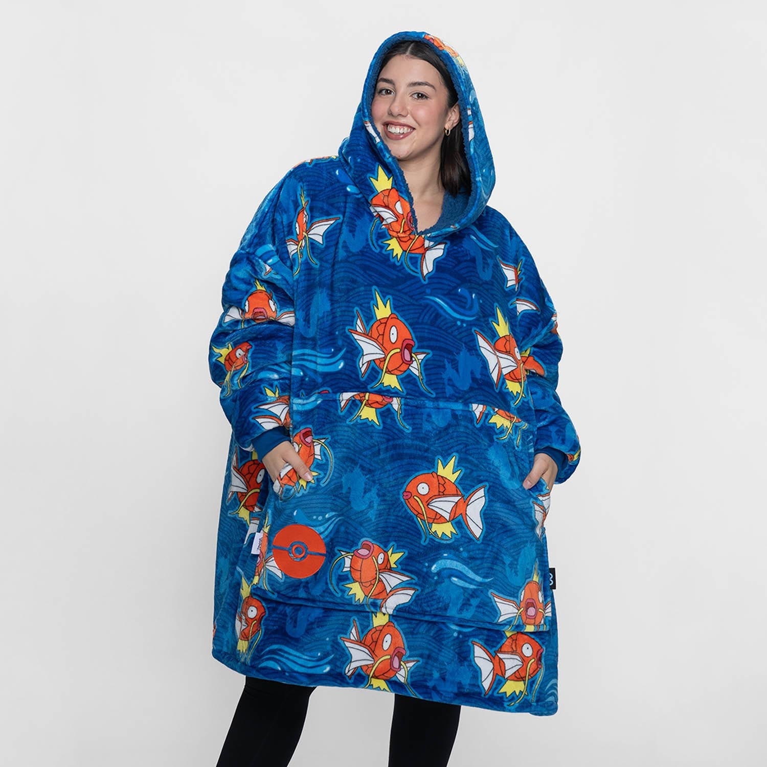 Pokémon Magikarp Oodie™ Original Licensed – The Oodie USA