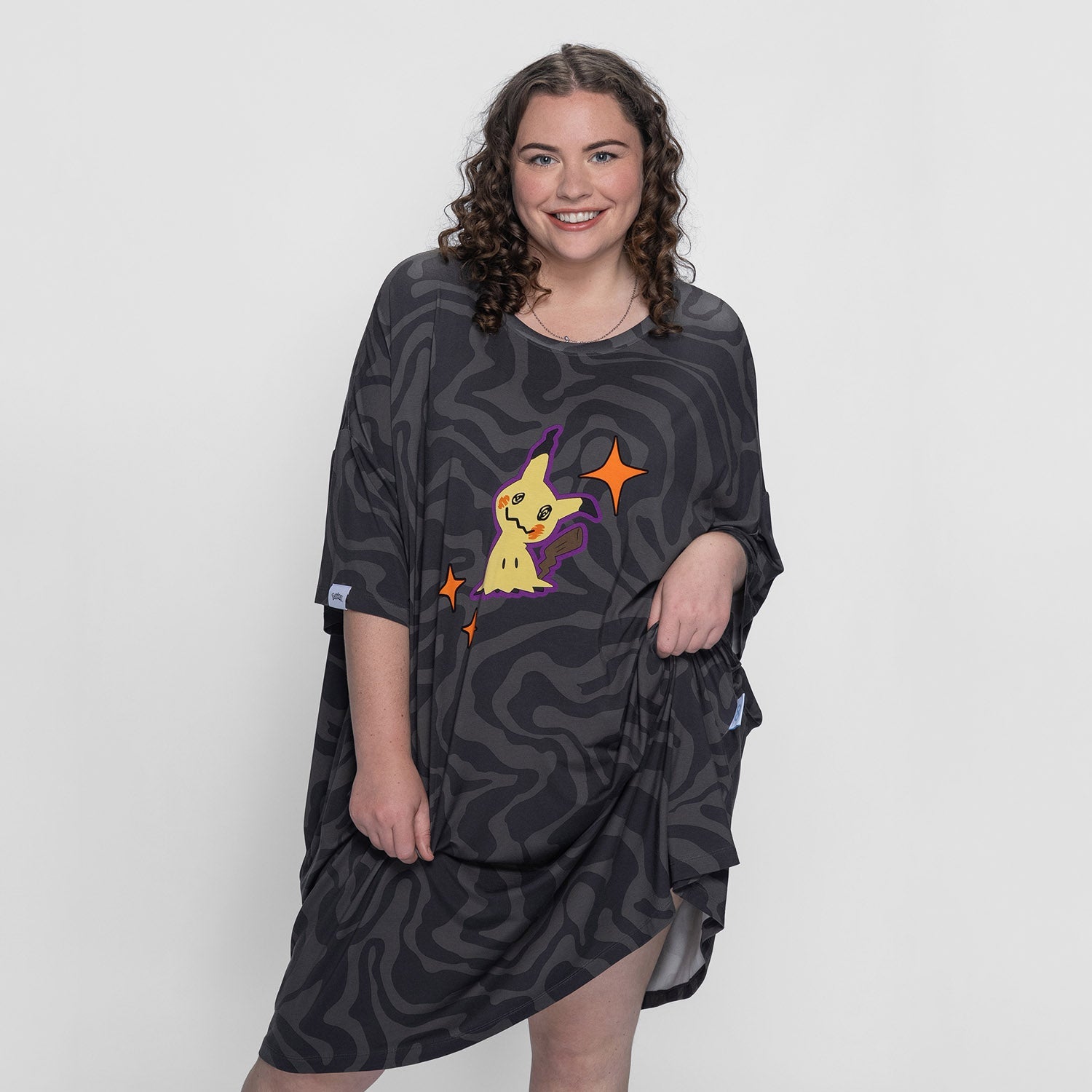 Pokémon Mimikyu Sleep Tee Licensed – The Oodie USA