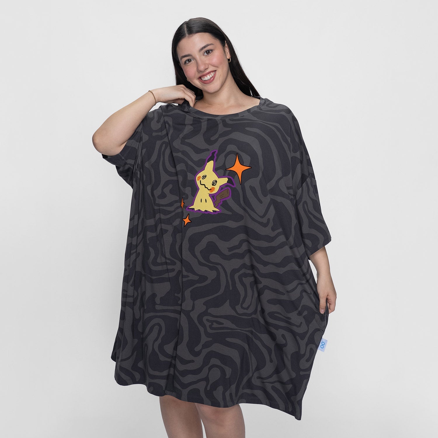 Pokémon Mimikyu Sleep Tee Licensed – The Oodie USA