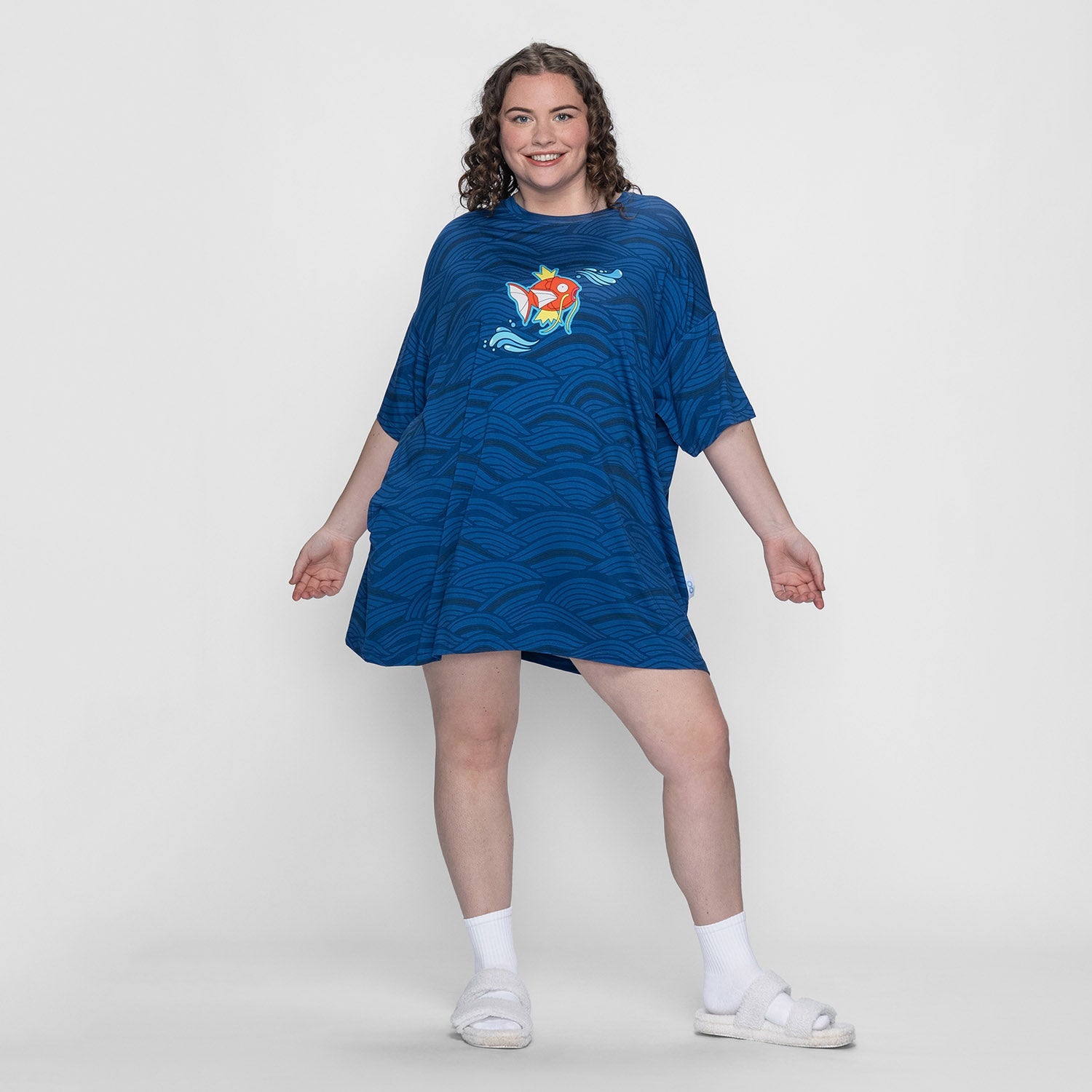 magikarp dress shirt Pokmon Classics Magikarp Fitted Dress Shirt - Men