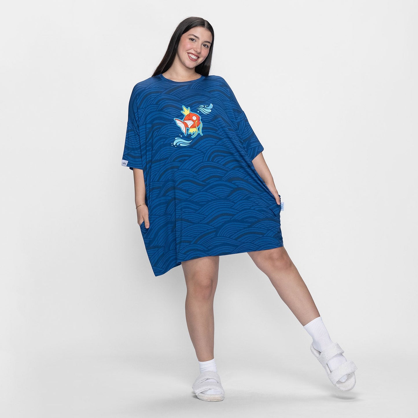 magikarp dress shirt Tropi Pokemon Magikarp Button Up Red Hawaiian Shirt