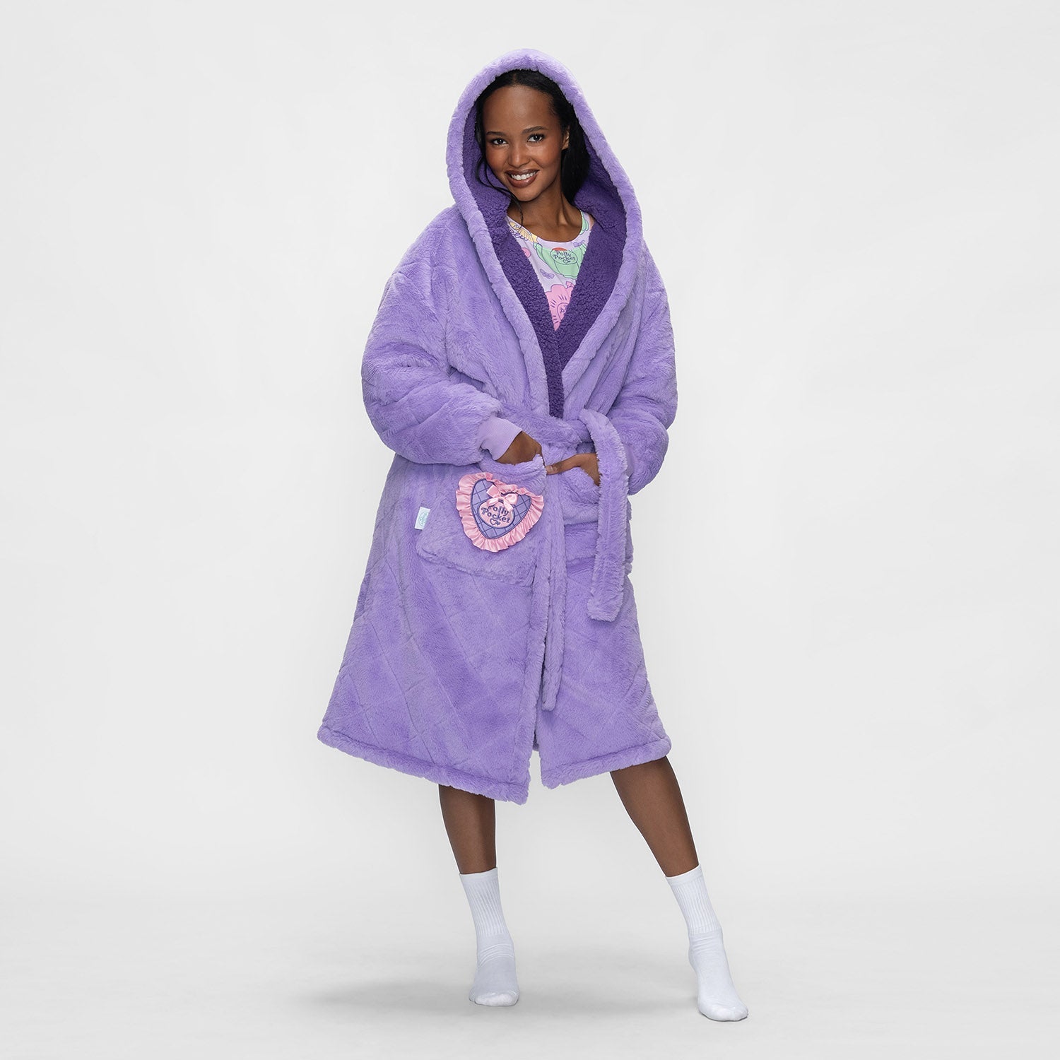 size: Valerie is 5'8.5" wearing a size S/M