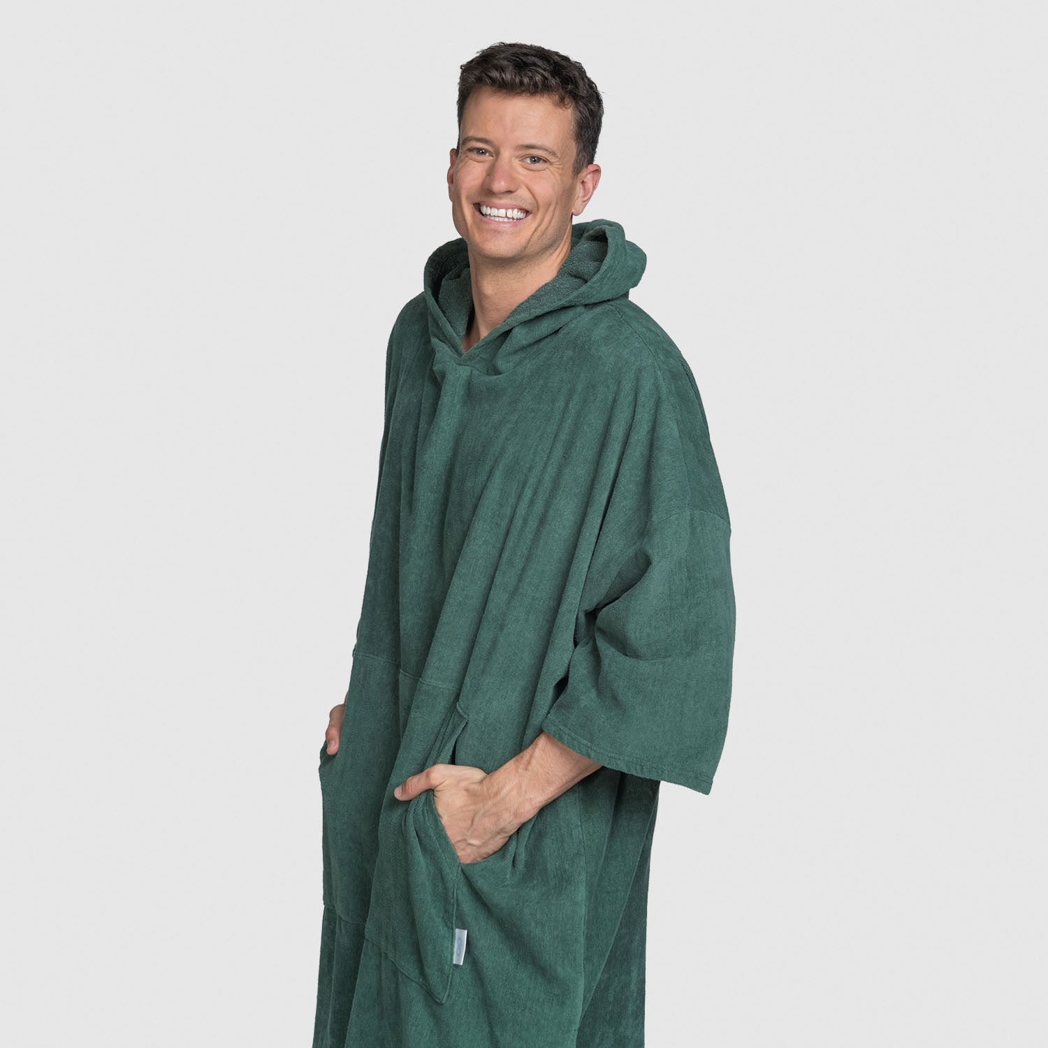 size: Sam is 6'2" wearing a size S-XL