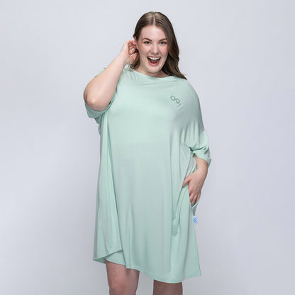 size: Tayla is 5’7” wearing a size OOD