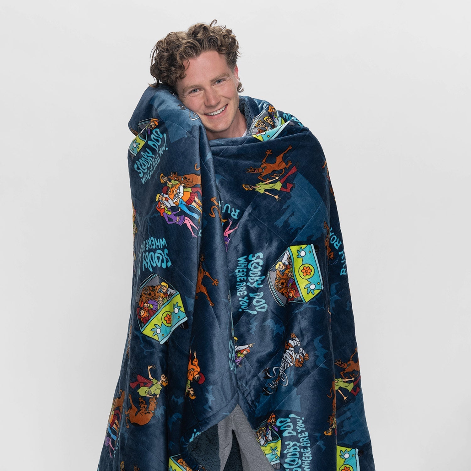 Scooby Doo Sherpa Blanket Licensed – The Oodie USA
