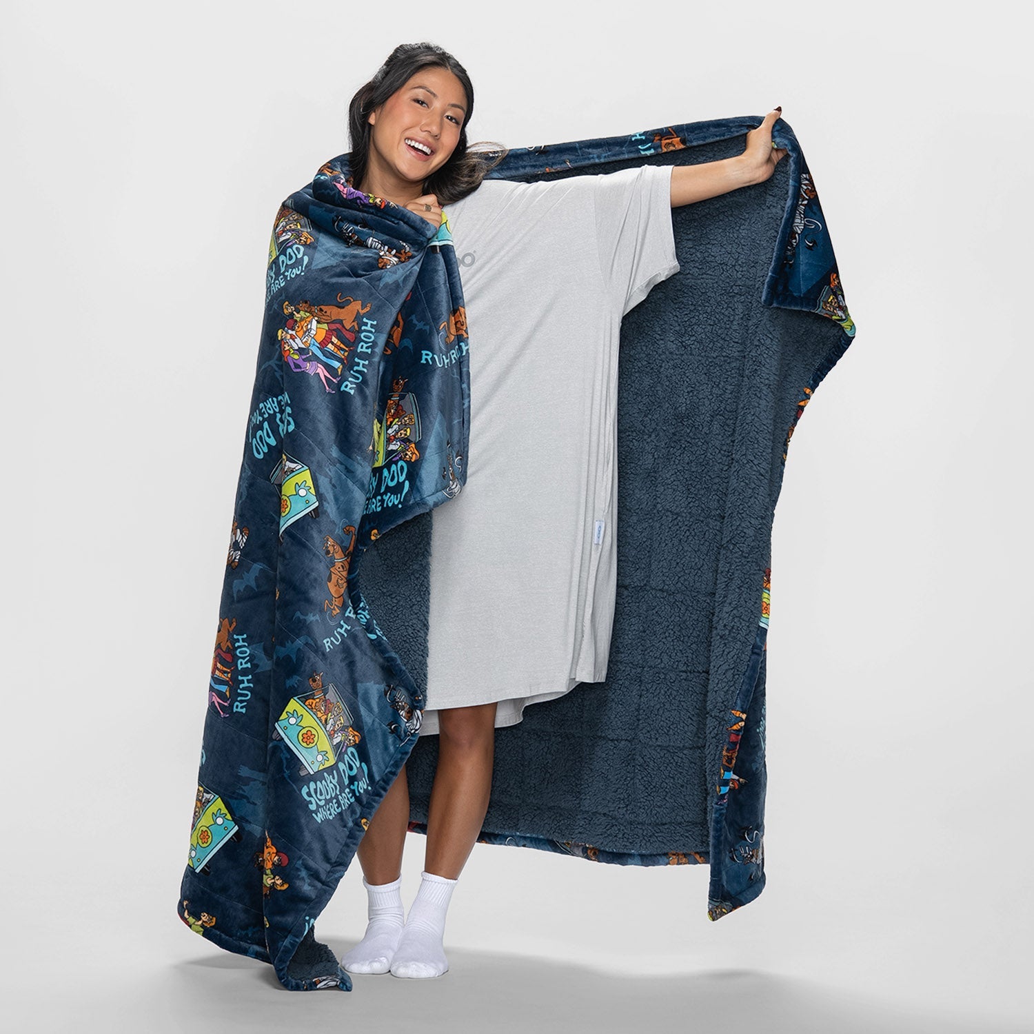Scooby Doo Sherpa Blanket Licensed – The Oodie USA