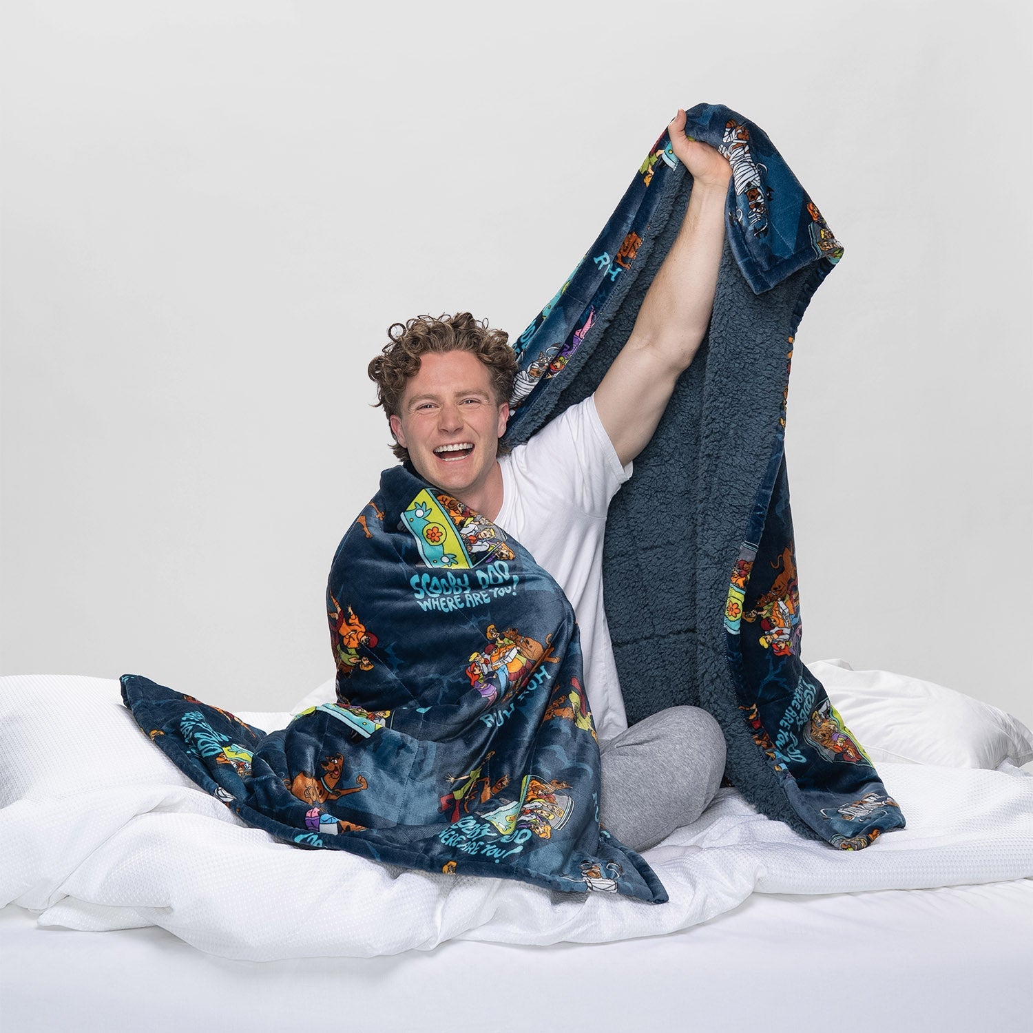 Scooby Doo Sherpa Blanket Licensed – The Oodie USA