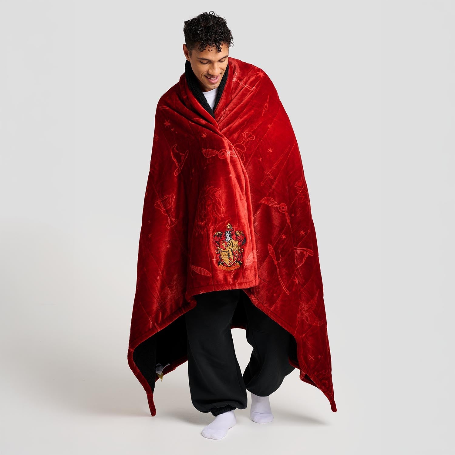 size: Renato is 5'11" wearing a size Single