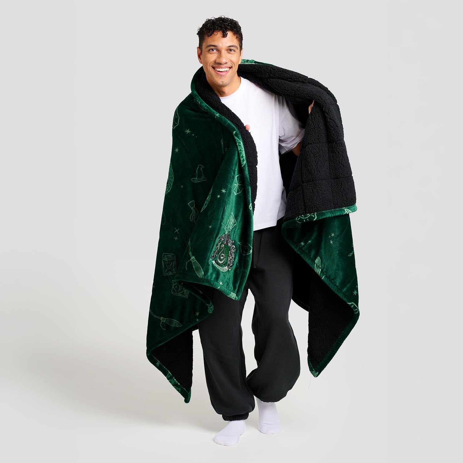 size: Renato is 5'11" wearing a size Single