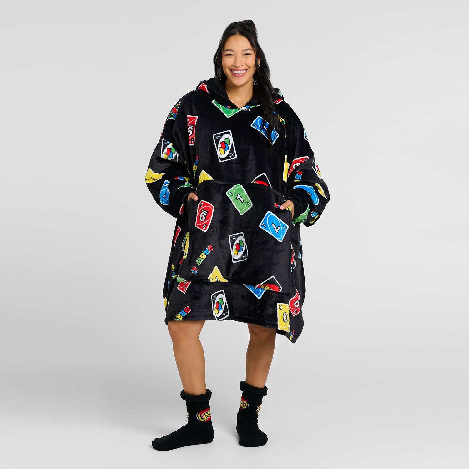 size: Alejandra is 5'8" wearing a size OOD