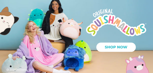 EXPLORE SQUISHMALLOWS