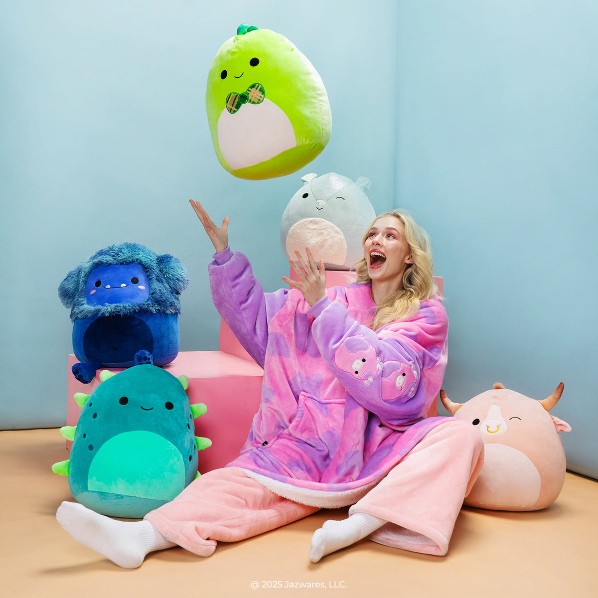 Squishmallows Patty Plush Toy